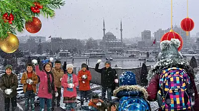 Zemheri Kayseri'yi vurdu: Yılbaşı tatili, okul tatiliyle birleşecek mi? Okullar 4 gün tatil mi olacak?