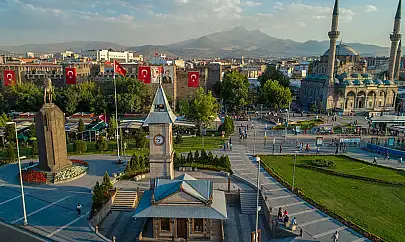 Kayseri'de bahar buluşmaları başlıyor:  Konserler, turnuvalar, etkinlikler...