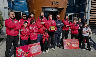Kayseri'ye bir gurur daha!