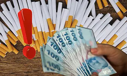 Son Dakika: Sigara fiyatlarına yeni zam!