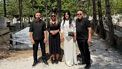 Abdullah Çatlı'nın kabristan alanındaki yenileme çalışmaları tamamlandı
