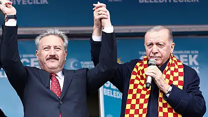 AK Parti'de çeyrek asır geride kaldı! Palancıoğlu'ndan Kayseri mesajı