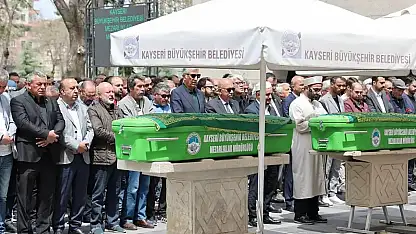 AK Parti Kayseri camiasında acı kayıp...