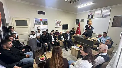 Aşkın Genç, YENİ Parti Gençlik Kolları ile bir araya geldi!
