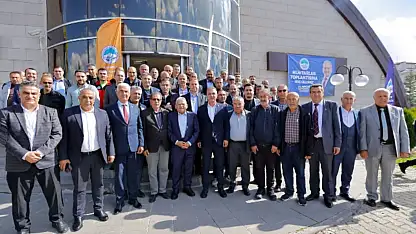 Başkan Büyükkılıç Sarız'da! Muhtarlarla hangi konular konuşuldu?