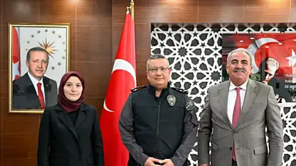 Başkan Güleser ve Kaymakam Sağıroğlugil'den peş peşe ziyaretler!