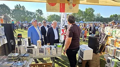 Sayın Bayar Özsoy, 10. Uluslararası Uzunyayla Çerkes Kültür Festivali'ne katıldı