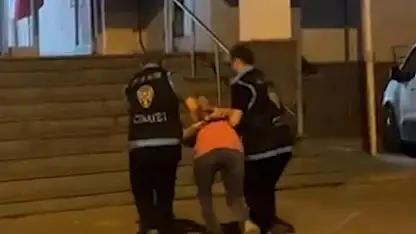 Bıçaklı cinayetin şüphelilerine İHA'lı operasyon
