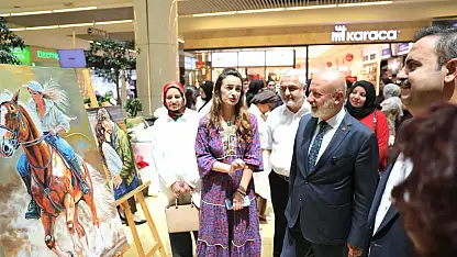 Bir yıllık emek Kayseri Park'ta görücüye çıktı