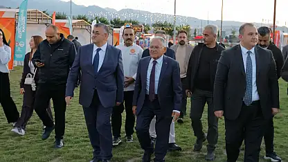 Büyükkılıç'tan 4'üncü Kayseri Gastronomi Günleri'ne davet!