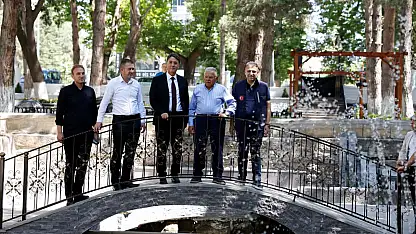 Büyükkılıç'tan Develi'ye yakın takip: Elbiz Parkı için harekete geçildi!