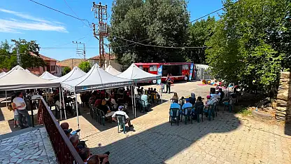 Büyükşehir Belediyesi yine farkındalık oluşturdu: Yangına karşı emin adım!