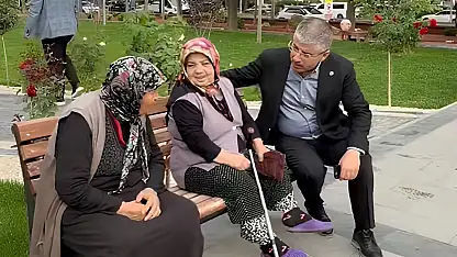 Çopuroğlu Yıldız Parkı'nda vatandaşlarla bir araya geldi!