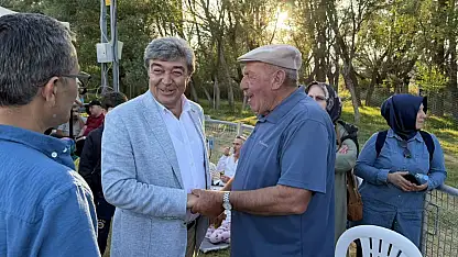 Dursun Ataş, Uzunyayla Çerkes Kültür Festivali'ne katıldı