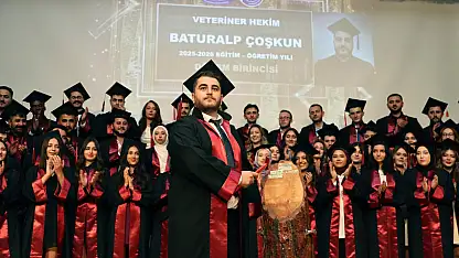 ERÜ Veteriner Fakültesi yeni mezunlarını verdi!