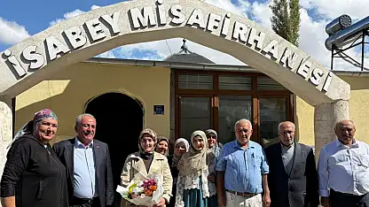 Felahiye'de yeni misafirhane hizmete giriyor!