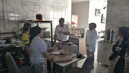 Felahiyeli kadınlar harikalar yaratıyor