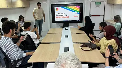 Geleceğin öğretmenleri Kayseri'de teknolojiyle buluştu