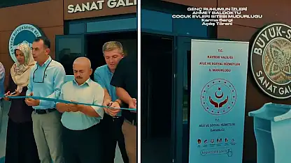 'Genç Ruhumun İzleri' Karma Sergisi açıldı!