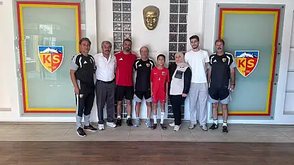 Hacılar Erciyesspor'un 2015 doğumlu oyuncusu Kayserispor'a transfer oldu.