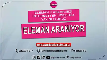 İkizler Çelik Kapı, Ön Muhasebeci arıyor