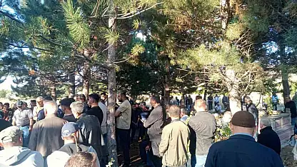 Develi'deki kazada hayatını kaybeden şoför toprağa verildi!
