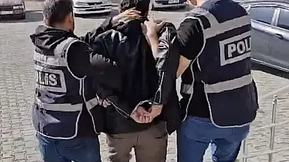 Kayseri'de 'silahlı yağma' suçundan aranan şahıs yakalandı