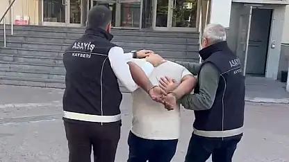 Kayseri'de 10 yıl 11 ay hapisle aranan hükümlü yakalandı