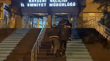 Kayseri'de 2 ayrı uyuşturucu operasyonu: 3 gözaltı