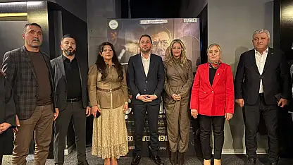 Kayseri'de 'Çatlı 2' filminin galası gerçekleştirildi