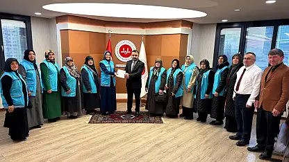 Kayseri'de gönüllü kadınlardan Gazze'ye 30 bin TL yardım