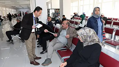 Kayseri'de hastaneye giden herkes bilmeli! Bu haklarınızı kullanabilirsiniz