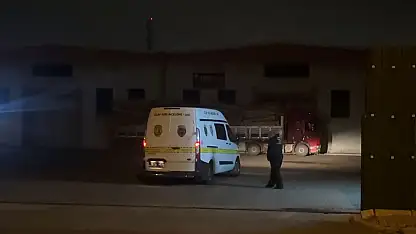 Kayseri'de iş kazası: Makineye sıkışan işçi hayatını kaybetti!