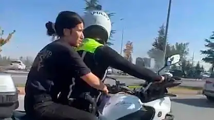 Kayseri'de KPSS'ye geç kalan adayların yardımına polis yetişti!