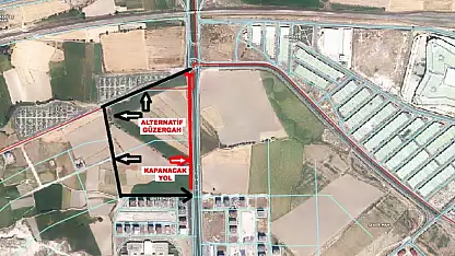 Kayseri'de o yol trafiğe kapatılacak!