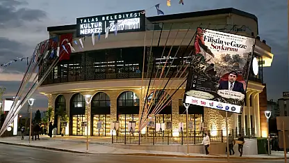 Kayseri'de 'Tarihten Günümüze Filistin ve Gazze Soykırımı' Programı Düzenlenecek