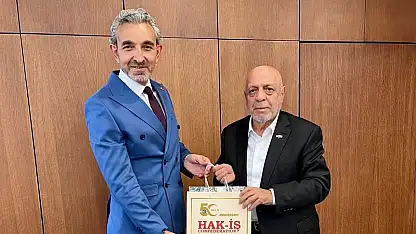Kayseri'deki sendikal çalışmalar Ankara'da gündeme geldi