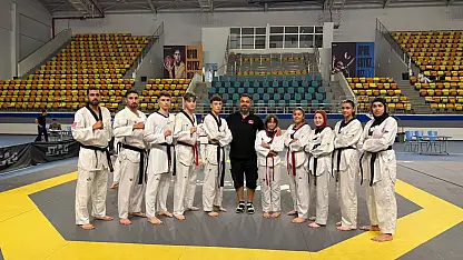 Kayseri'den 10 sporcuya büyük başarı! Ankara'dan siyah kuşakla döndüler