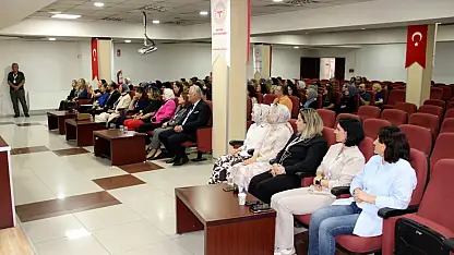 Kayseri Devlet Hastanesi'nde 'Kritik Hastada Beslenme' eğitimi