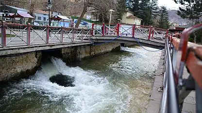 Kayseri Gözbaşı Havuzları'nda kontrollü tahliye