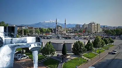 Kayseri'nin ilçesinde su kesintisi uyarısı: 2 mahalle etkilenecek!