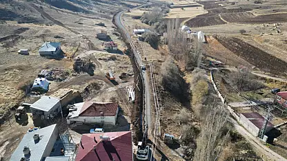 Kayseri'nin ilçesine 45 milyon TL'lik yatırım yapıldı!