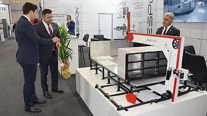 Kayseri OSB yönetimi, uluslararası fuarlarda sanayicileri yalnız bırakmadı