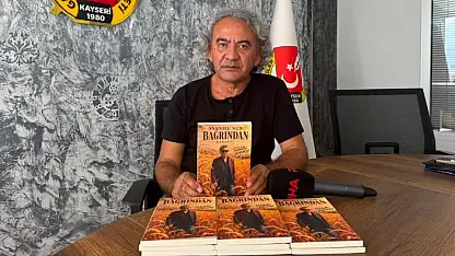 Kayserili gazeteciden dikkat çeken kitap!