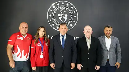 Kayserili sporcu dünyayı salladı! Kosova'dan madalyayla döndü