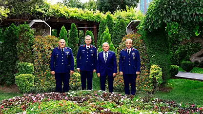 Komutanlardan Başkan Büyükkılıç'a ziyaret!