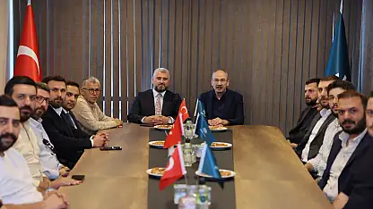 KTO Başkanı Gülsoy'dan Ahiler İş ve Dayanışma Derneği'ne ziyaret