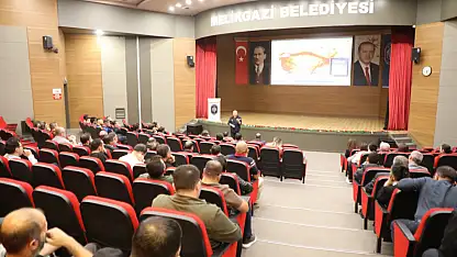 Melikgazi Belediyesi personelin gelişimine önem veriyor!