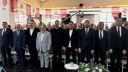 MHP'li başkan Kayhan Saraç güven tazeledi
