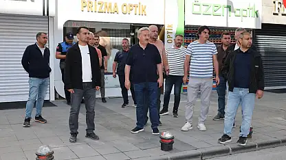 Millet Caddesi, Nazmi Toker Caddesi.... Hummalı çalışmalar başladı!